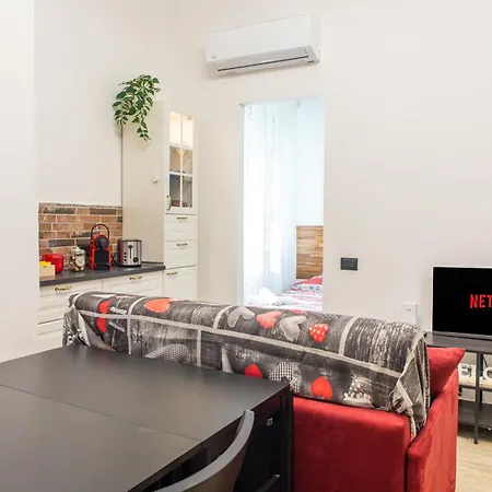Apartman Accogliente A Pochi Passi Dalla Metro, San Siro E Con Aria Condizionata Milánó