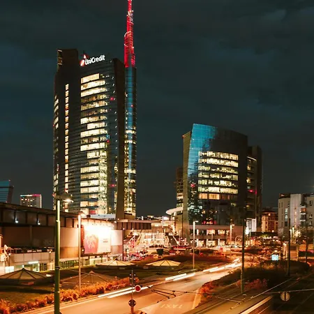 Apartman Accogliente A Pochi Passi Dalla Metro, San Siro E Con Aria Condizionata *