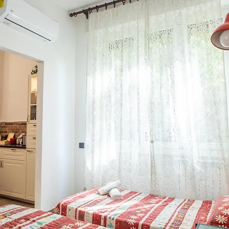 Apartman Accogliente A Pochi Passi Dalla Metro, San Siro E Con Aria Condizionata Milánó